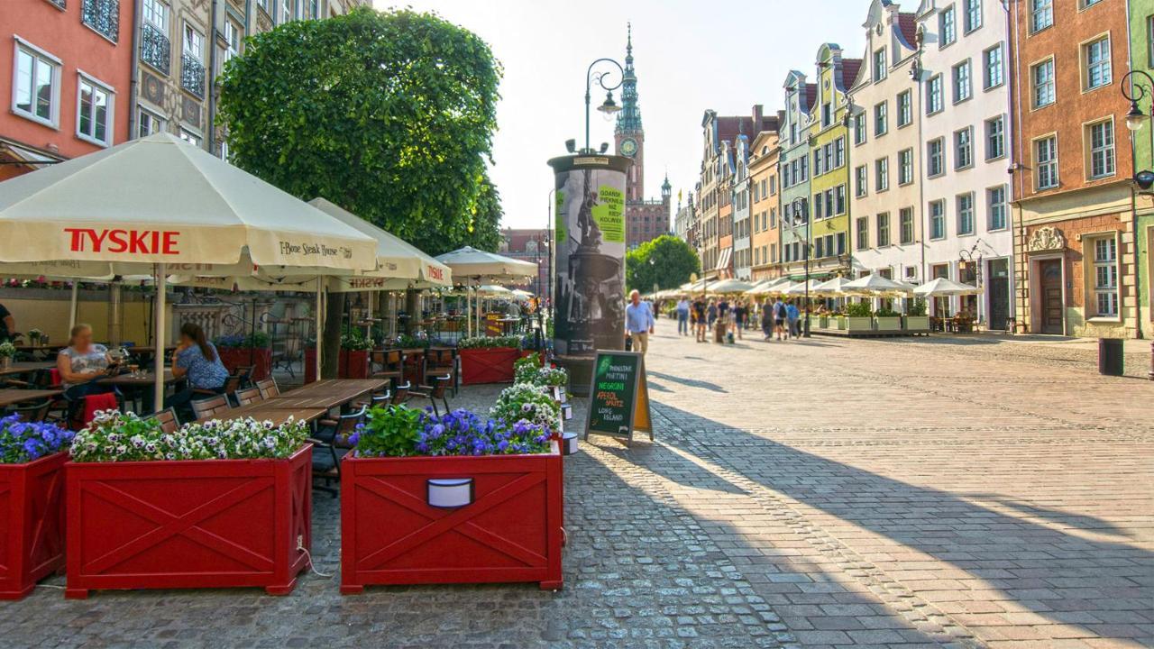Old Town Dlugi Targ Leilighet Gdańsk Eksteriør bilde